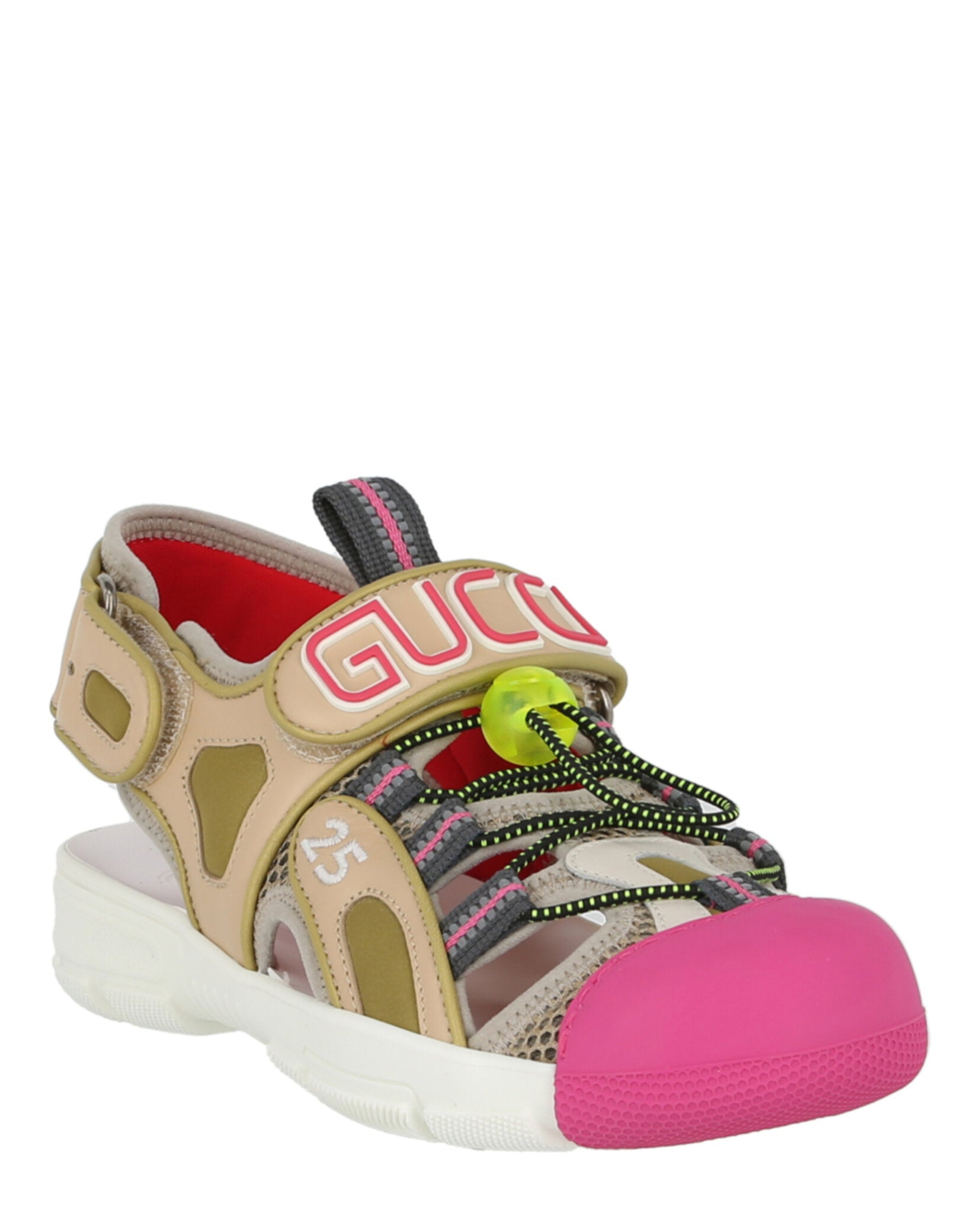 Gucci Mesh Fabric Tinsel Sport Sandals Footwear - Tophatter Daily Deals