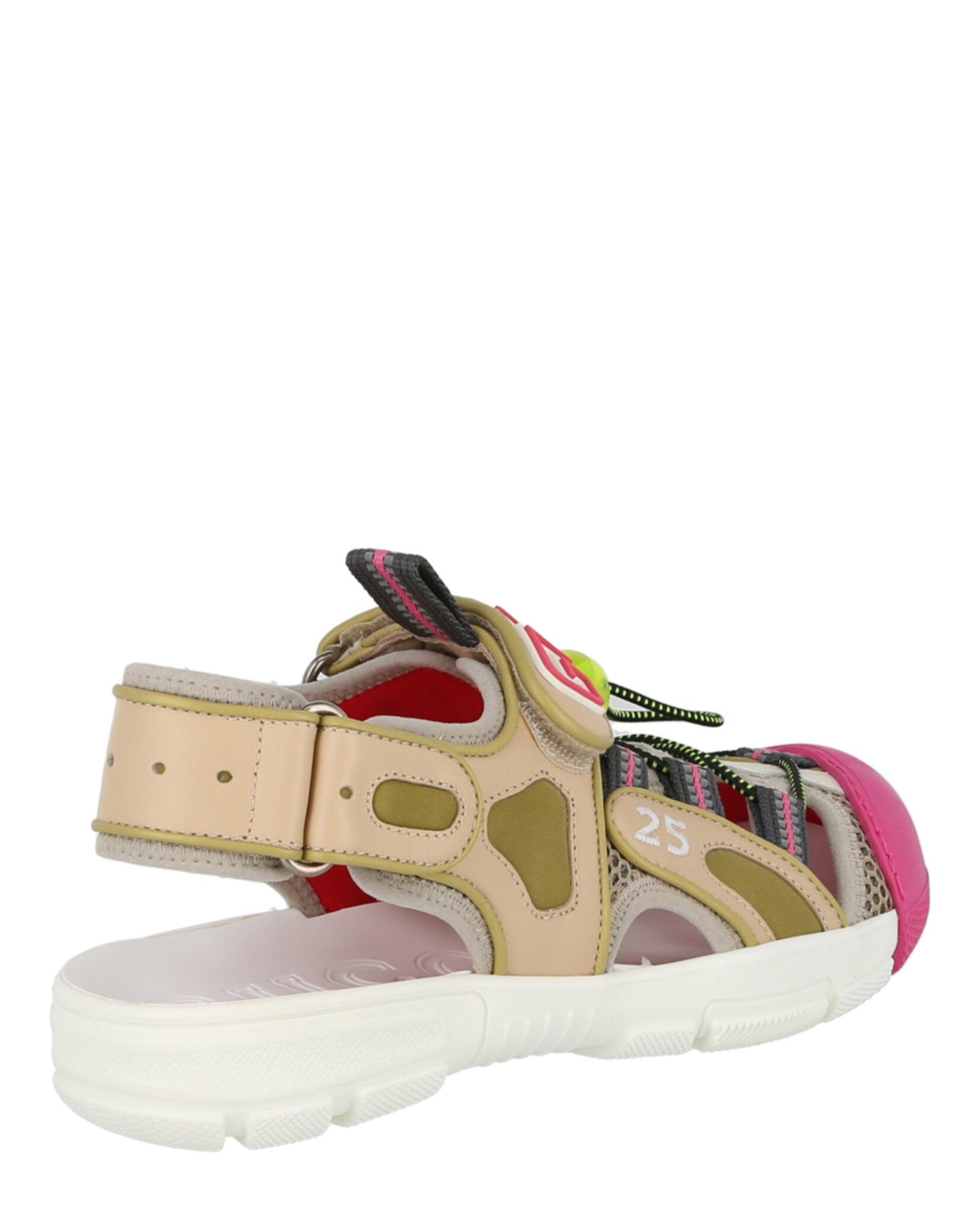 Gucci Mesh Fabric Tinsel Sport Sandals Footwear - Tophatter Daily Deals