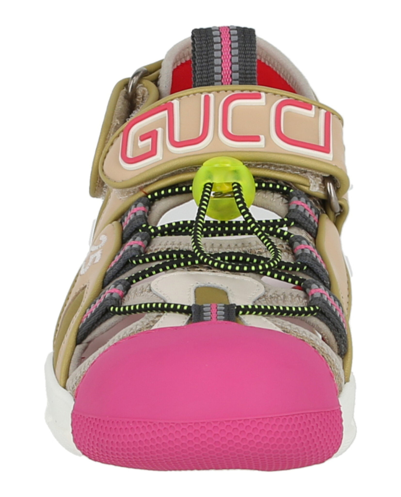 Gucci Mesh Fabric Tinsel Sport Sandals Footwear - Tophatter Daily Deals