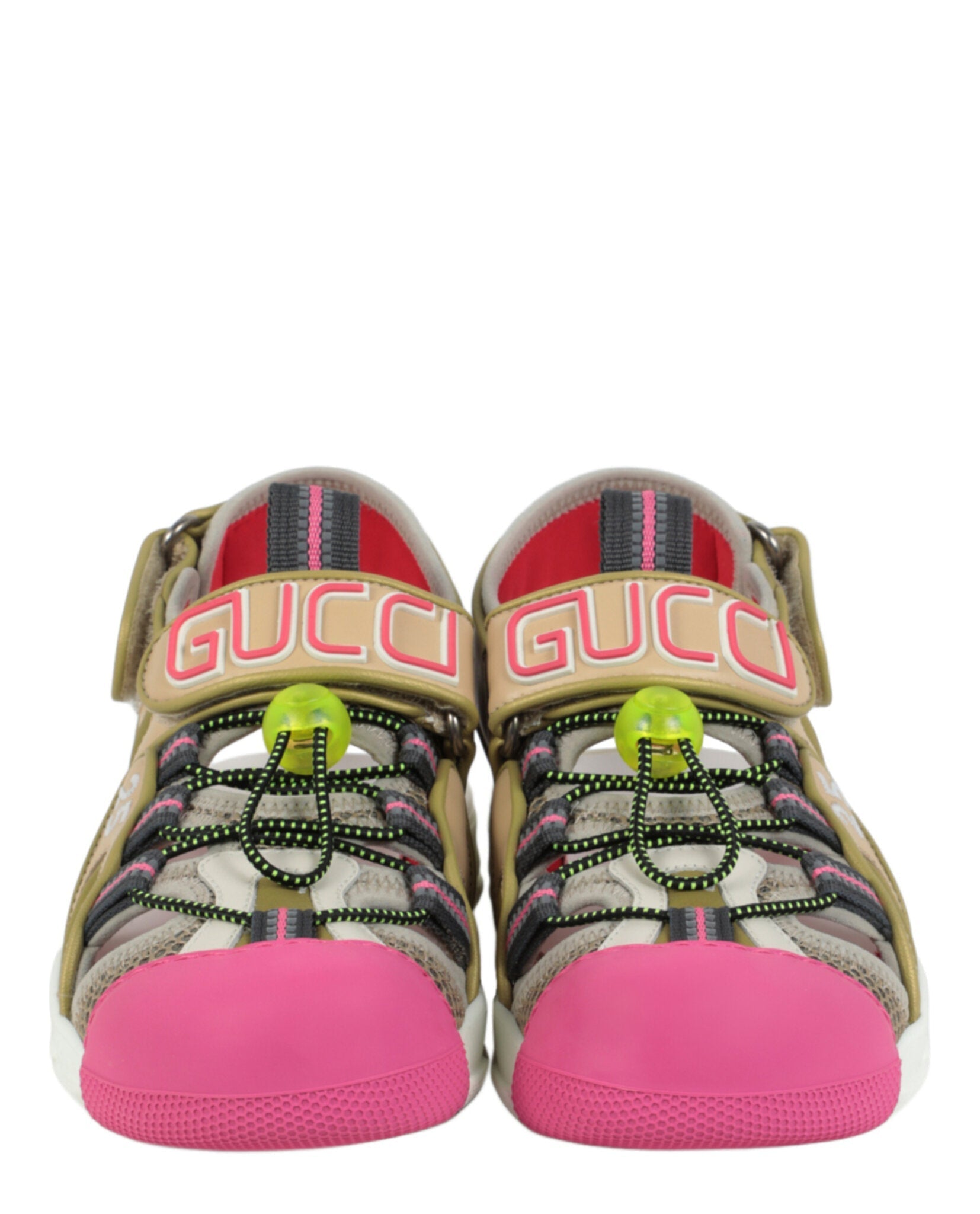 Gucci Mesh Fabric Tinsel Sport Sandals Footwear - Tophatter Daily Deals