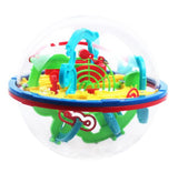 3D Magic Maze Ball 100 Levels Intellect Ball Rolling Ball Puzzle Game Learning Educational Toys Orbit Game 0 - Tophatter Daily Deals