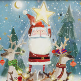 Santa's Helpers Christmas Advent Calendar | Reindeer Advent Calendar - 41cm Advent Calendar - Tophatter Daily Deals