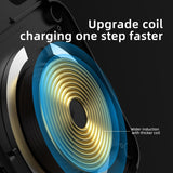 3 In 1 Magnetic Foldable Wireless Charger Charging Station Multi-device Folding Cell Phone Wireless Charger Gadgets 0 - Tophatter Daily Deals