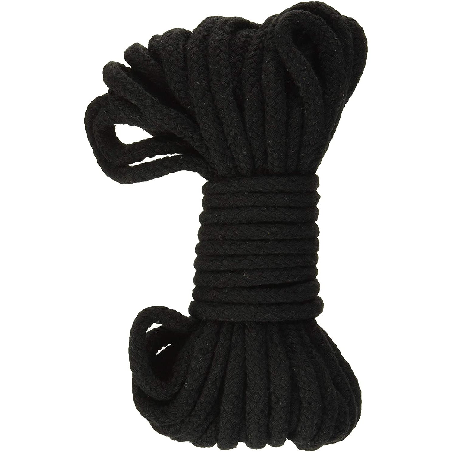 Japanese Style Bondage Rope 32 Feet in Black Bondage - Tophatter Daily Deals