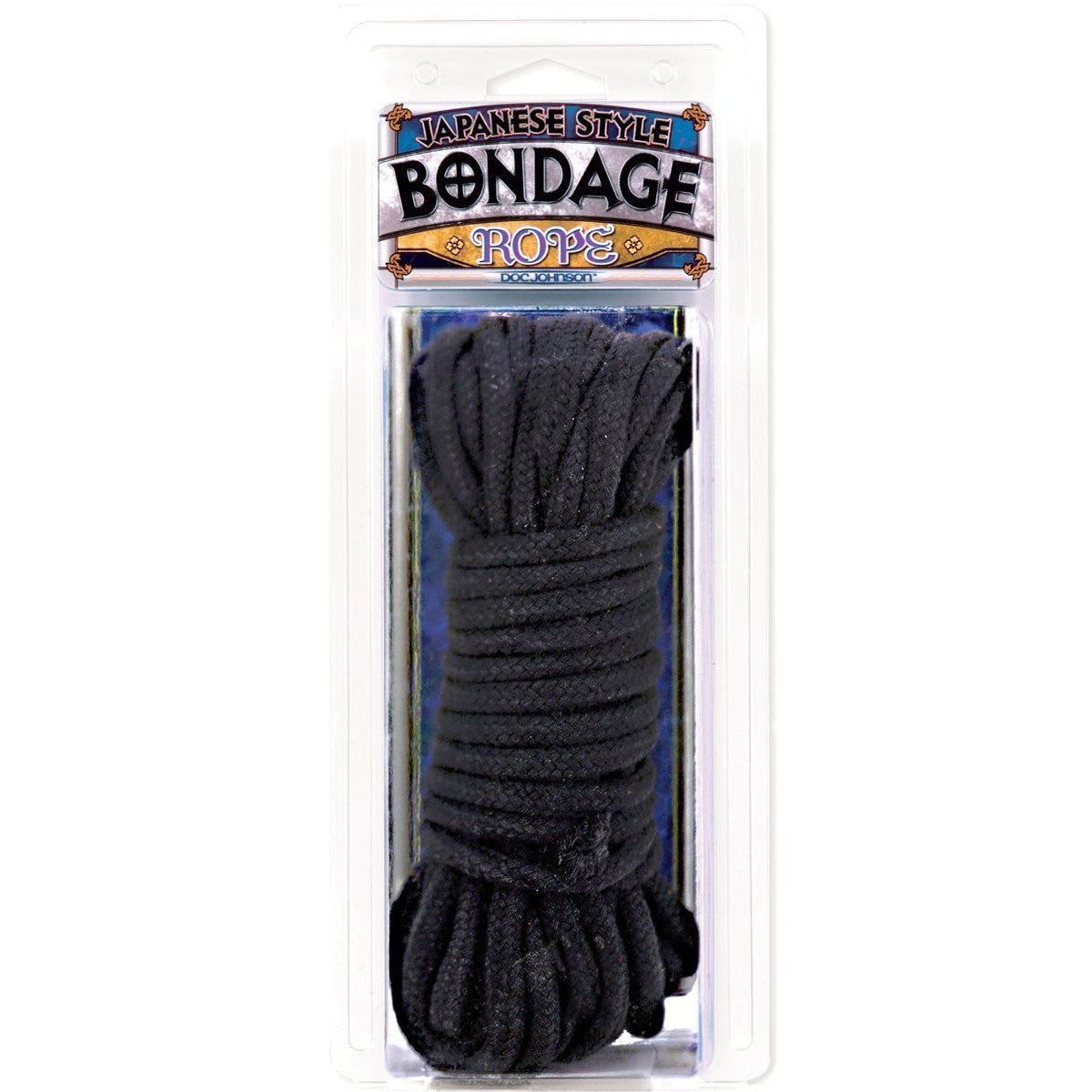 Japanese Style Bondage Rope 32 Feet in Black Bondage - Tophatter Daily Deals