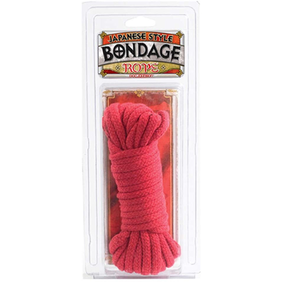 Japanese Style Bondage Rope 32 Feet in Red Bondage - Tophatter Daily Deals