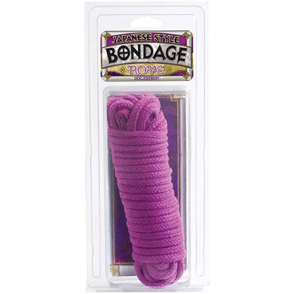 Japanese Style Bondage Rope 32 Feet in Purple Bondage - Tophatter Daily Deals