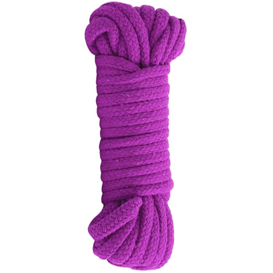 Japanese Style Bondage Rope 32 Feet in Purple Bondage - Tophatter Daily Deals