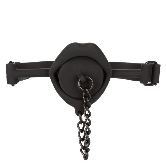 Scandal Silicone Stopper Gag in Black Ball Gags & Mouth Restraints - Tophatter Daily Deals