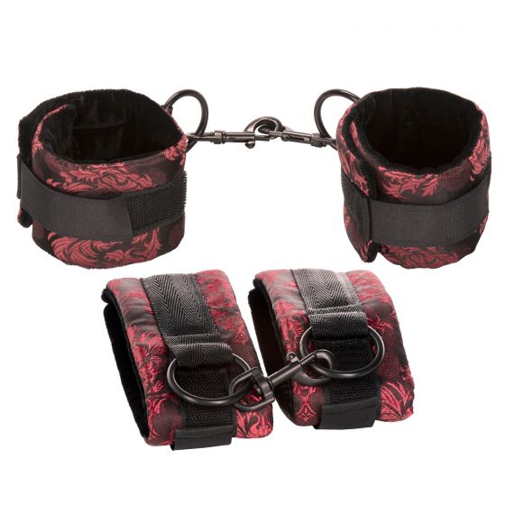 Scandal Universal Cuff Set Bondage - Tophatter Daily Deals