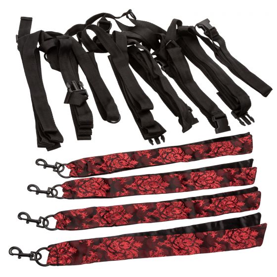 Scandal 8 Points of Love Bed Restraint Bed Restraints - Tophatter Daily Deals