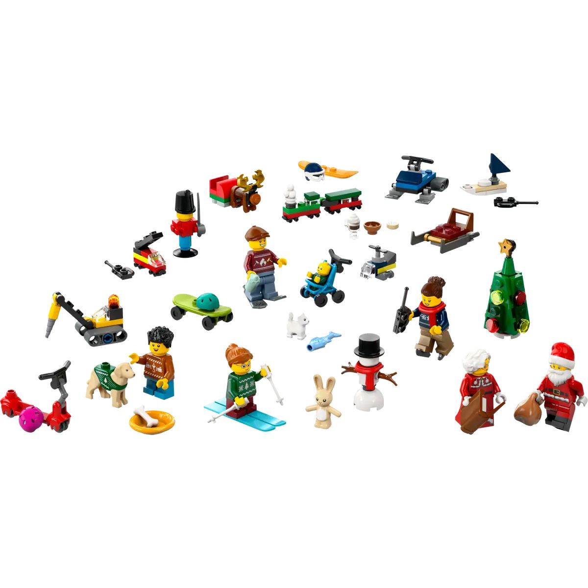 Lego 60436 City Christmas Advent Calendar 2024 | Lego Advent Calendar Advent Calendar - Tophatter Daily Deals