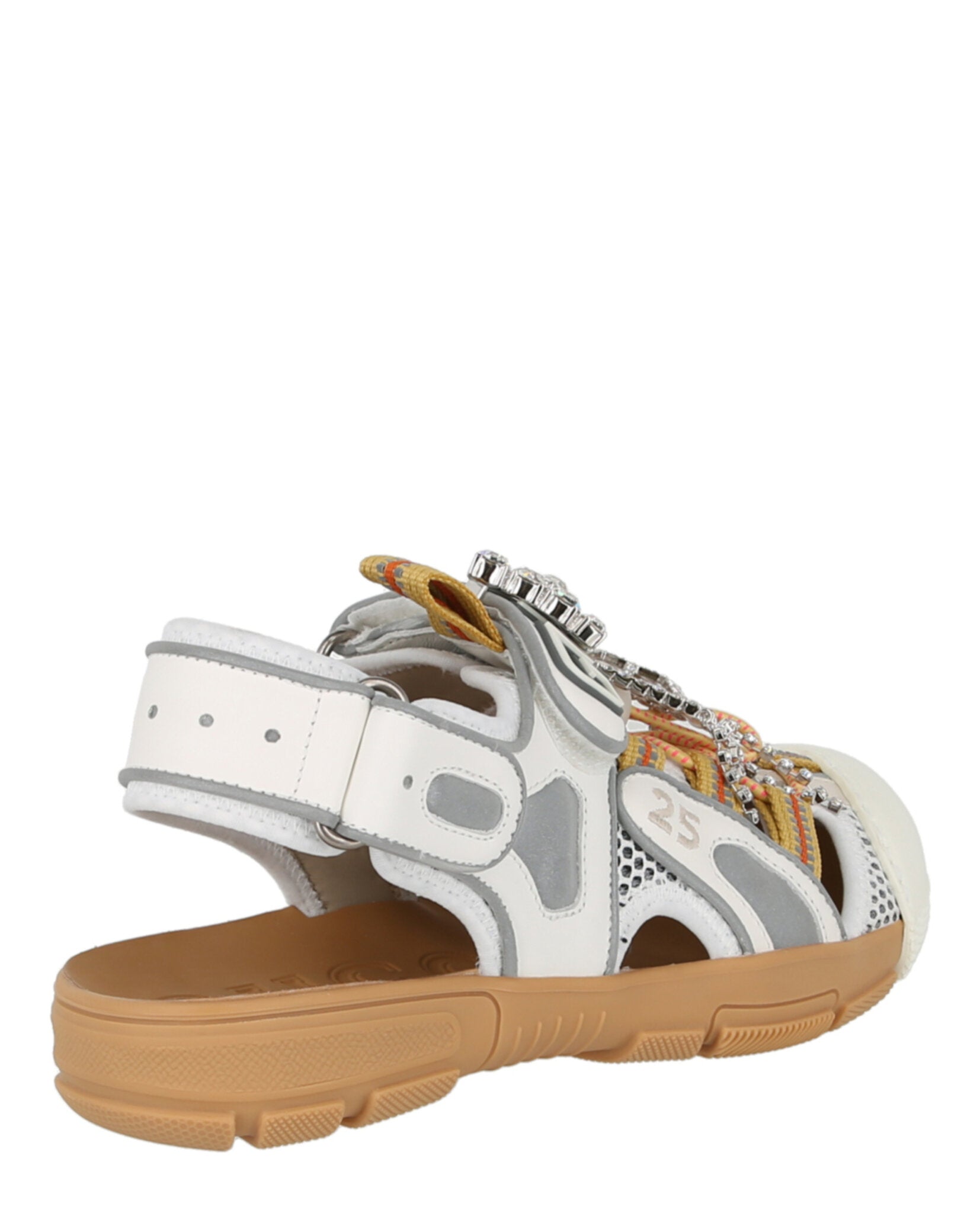 Gucci Mesh Fabric Tinsel Sport Sandals Footwear - Tophatter Daily Deals