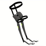 Adjustable Work Chair Waterproof Non-Slip Round Stool Bicycle Accessories - Tophatter Daily Deals