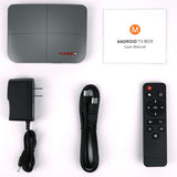 4G/128G dual-band WIFI with Bluetooth 8K TV BOX 0 - Tophatter Daily Deals