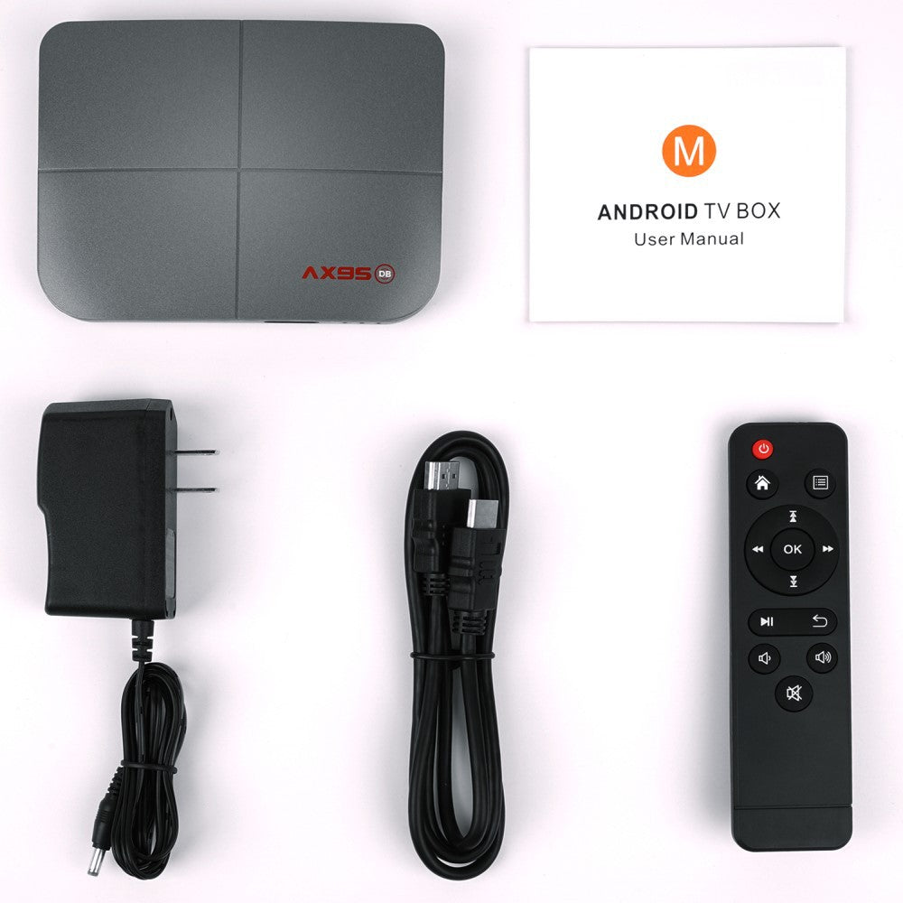 4G/128G dual-band WIFI with Bluetooth 8K TV BOX 0 - Tophatter Daily Deals