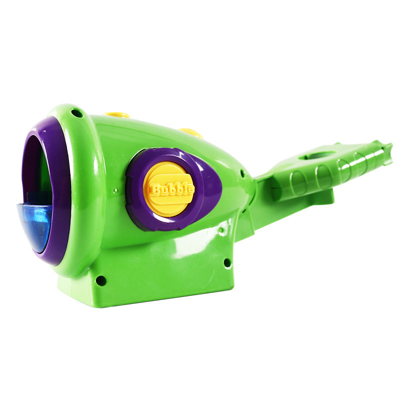Bike Bubble Machine Automatic Bubble Machine Gun Soap Glow Bubble Blower Outdoor Kids Child Brinquedos Toy For Kids Green 0 - Tophatter Daily Deals