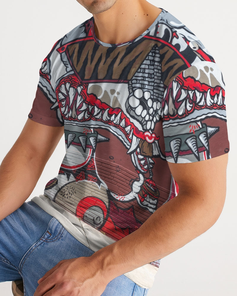 20 cool dragon red design Men's All-Over Print Tee All-Over Print Tees & Long Sleeves - Tophatter Daily Deals