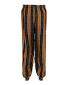 Gucci Web Striped Velvet Jogger Pants Joggers - Tophatter Daily Deals