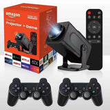 Android Projector Game Console Home Portable 0 - Tophatter Daily Deals