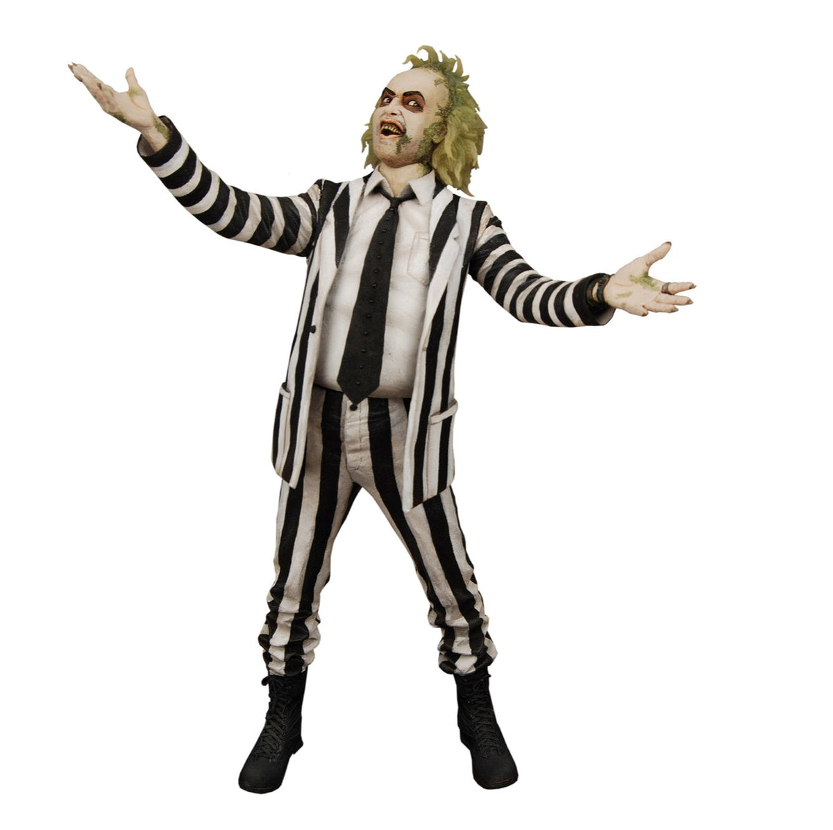 Beetlejuice (1988) – Official NECA 1:4 Beetlejuice Deluxe Action Figure Action Figure - Tophatter Daily Deals