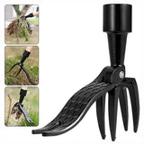 Weed Puller Stainless Steel Adjustable Detachable Handle ROOT STARTER - Tophatter Daily Deals