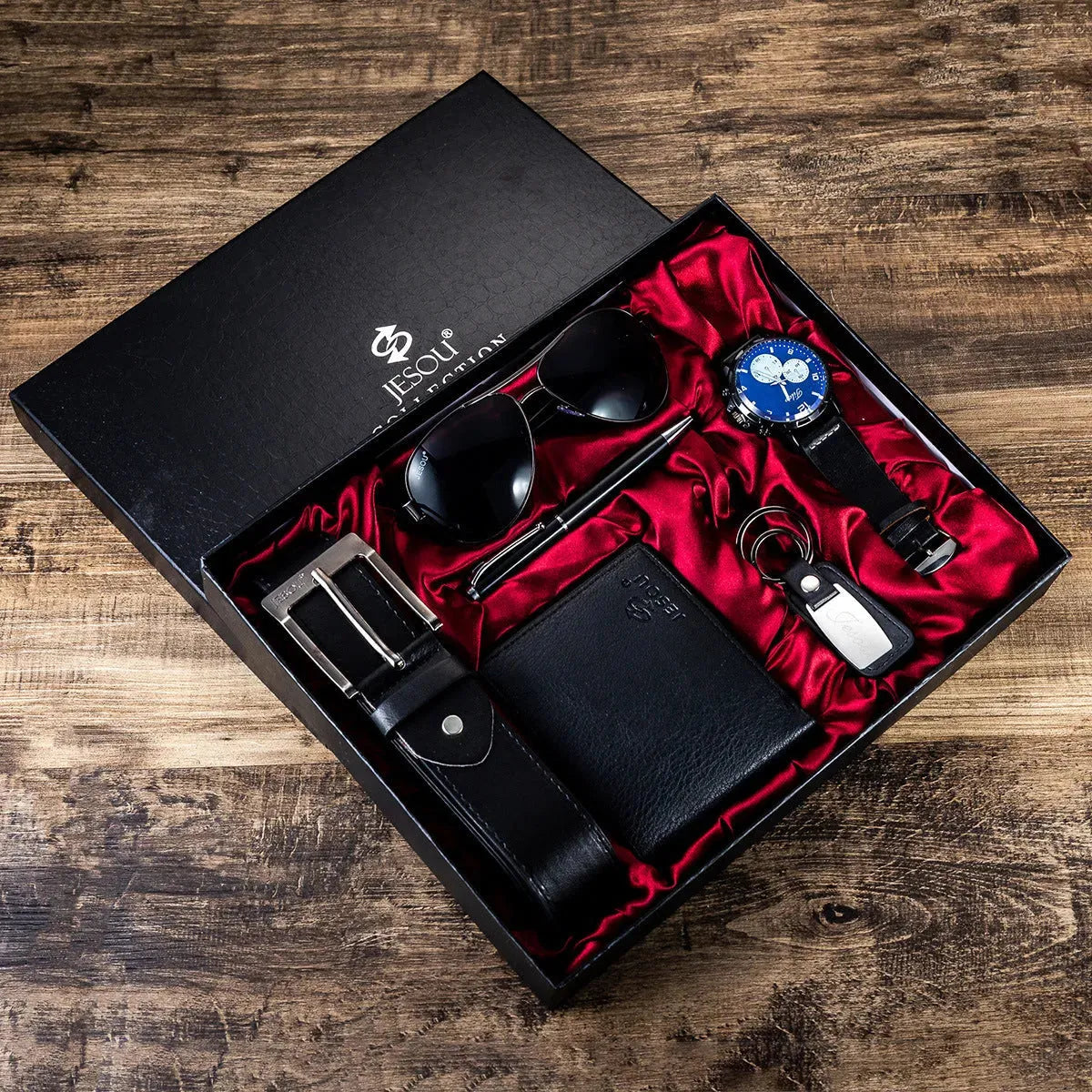 Men's Gift Watch Set Bluetooth Speaker Lamp - Tophatter Daily Deals