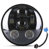 5.75-Inch LED Motorcycle Headlight Automotive - Tophatter Daily Deals