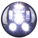 5.75-Inch LED Motorcycle Headlight Automotive - Tophatter Daily Deals
