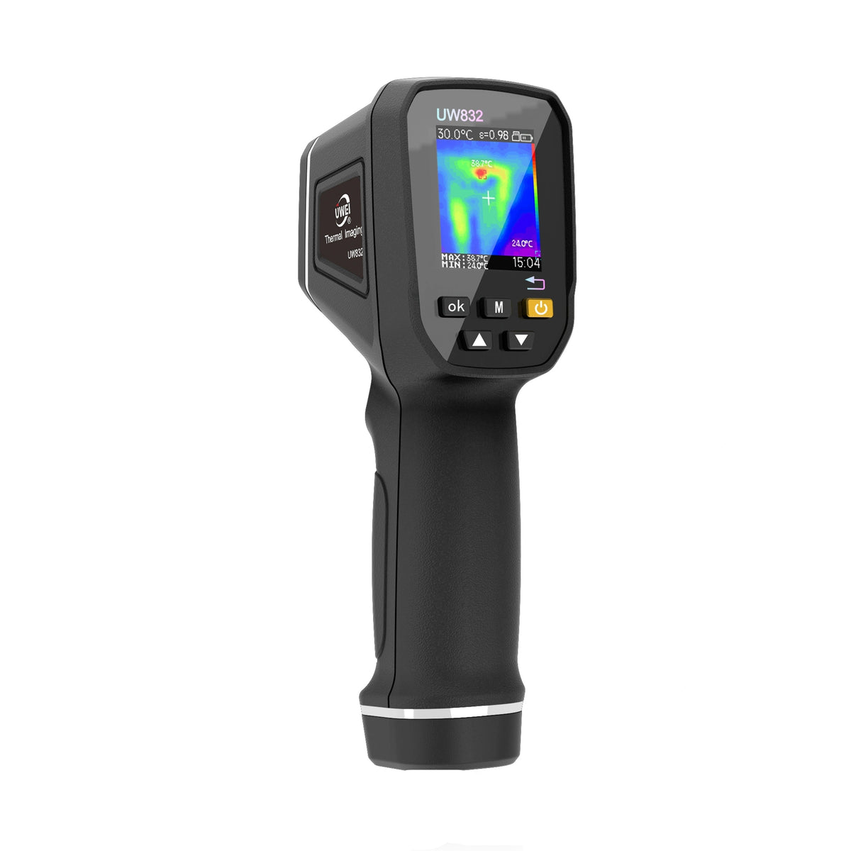 Handheld Thermal Imaging Camera 32x32 IR Sensor Tools > Industrial Tools > Measuring Tools & Sensors - Tophatter Daily Deals