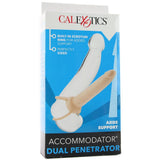 Accommodator Dual Penetrator in Ivory Anal Dildo - Tophatter Daily Deals