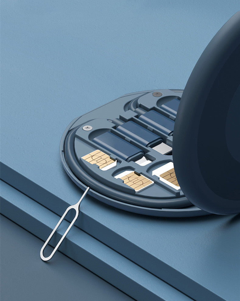 60W Fast Charging Multi-function Charging Cable Storage Box 0 - Tophatter Daily Deals