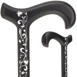 Lightweight Lily of the Valley: Carbon Fiber Walking Cane Superlite Carbon Fiber Walking Canes - Tophatter Daily Deals