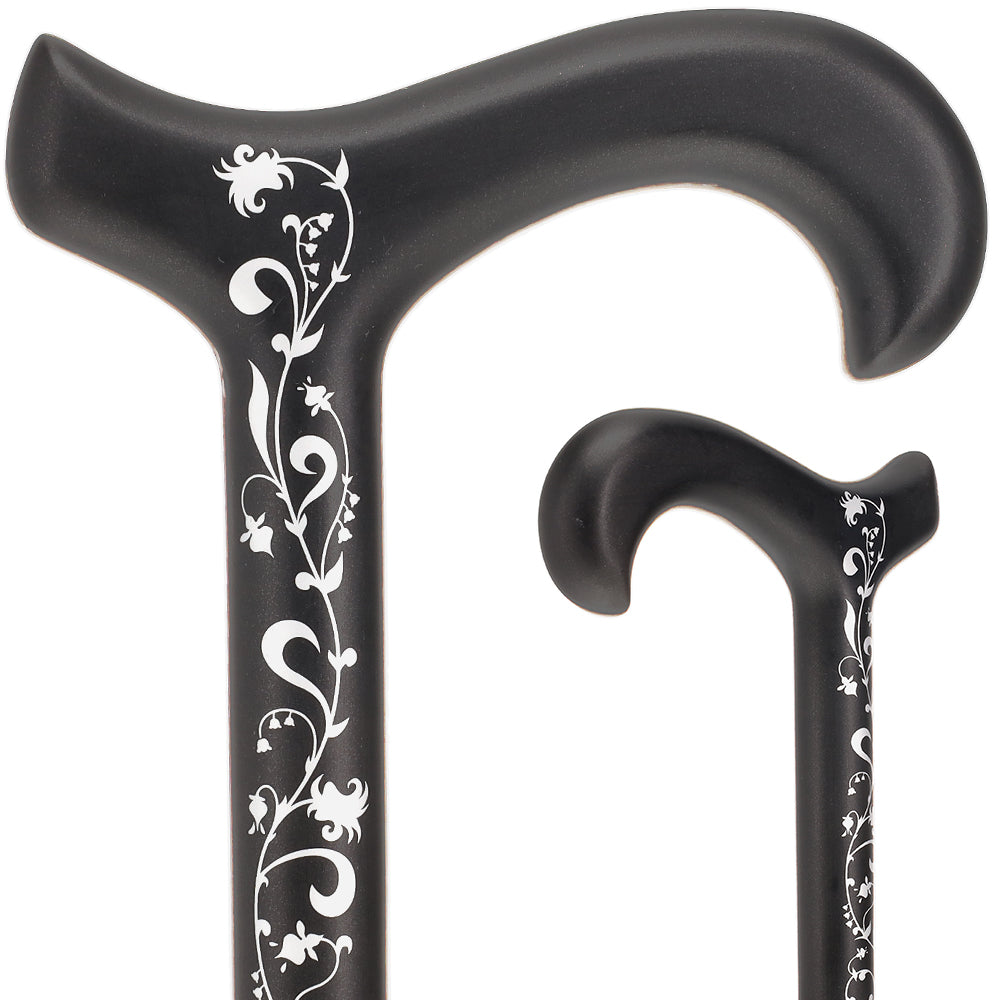Lightweight Lily of the Valley: Carbon Fiber Walking Cane Superlite Carbon Fiber Walking Canes - Tophatter Daily Deals