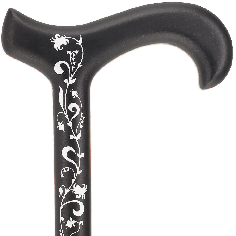 Lightweight Lily of the Valley: Carbon Fiber Walking Cane Superlite Carbon Fiber Walking Canes - Tophatter Daily Deals