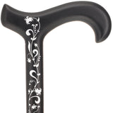 Lightweight Lily of the Valley: Carbon Fiber Walking Cane Superlite Carbon Fiber Walking Canes - Tophatter Daily Deals