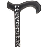 Lightweight Lily of the Valley: Carbon Fiber Walking Cane Superlite Carbon Fiber Walking Canes - Tophatter Daily Deals