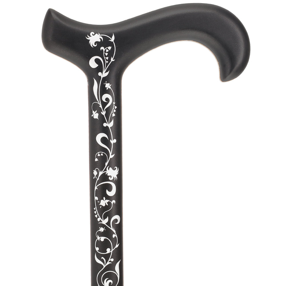 Lightweight Lily of the Valley: Carbon Fiber Walking Cane Superlite Carbon Fiber Walking Canes - Tophatter Daily Deals