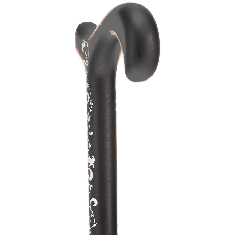 Lightweight Lily of the Valley: Carbon Fiber Walking Cane Superlite Carbon Fiber Walking Canes - Tophatter Daily Deals