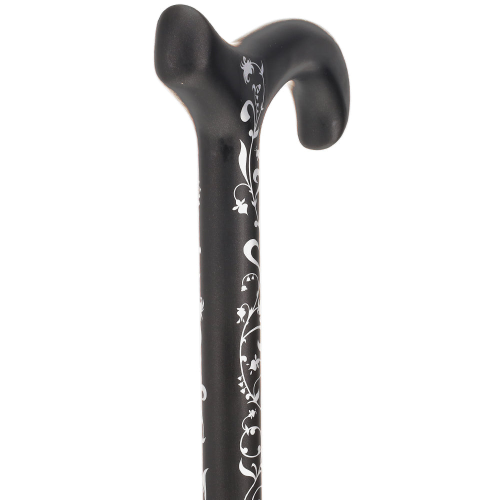 Lightweight Lily of the Valley: Carbon Fiber Walking Cane Superlite Carbon Fiber Walking Canes - Tophatter Daily Deals