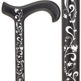 Lightweight Lily of the Valley: Carbon Fiber Walking Cane Superlite Carbon Fiber Walking Canes - Tophatter Daily Deals