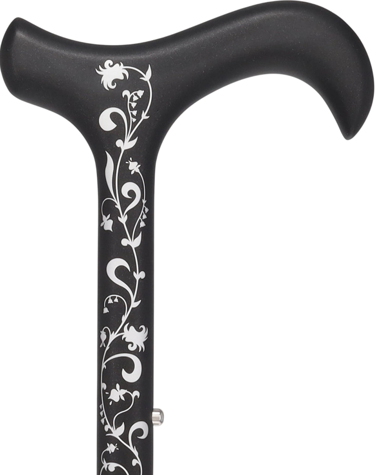Lily of the Valley: Lightweight Folding Carbon Cane Superlite Carbon Fiber Walking Canes - Tophatter Daily Deals