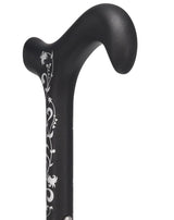 Lily of the Valley: Lightweight Folding Carbon Cane Superlite Carbon Fiber Walking Canes - Tophatter Daily Deals