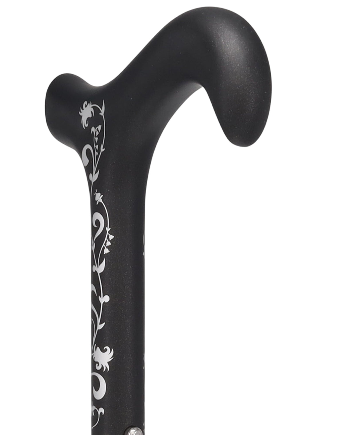 Lily of the Valley: Lightweight Folding Carbon Cane Superlite Carbon Fiber Walking Canes - Tophatter Daily Deals