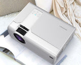 1080p home projector 0 - Tophatter Daily Deals