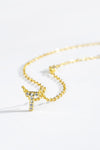 Q To U Zircon 925 Sterling Silver Necklace Necklaces - Tophatter Daily Deals