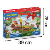 Schleich Dinosaur Christmas Advent Calendar | Children's Toy Advent Calendar Advent Calendar - Tophatter Daily Deals