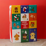 Dog Christmas Advent Calendar | Dog Toy Advent Calendar For Small & Medium Dogs Advent Calendar - Tophatter Daily Deals