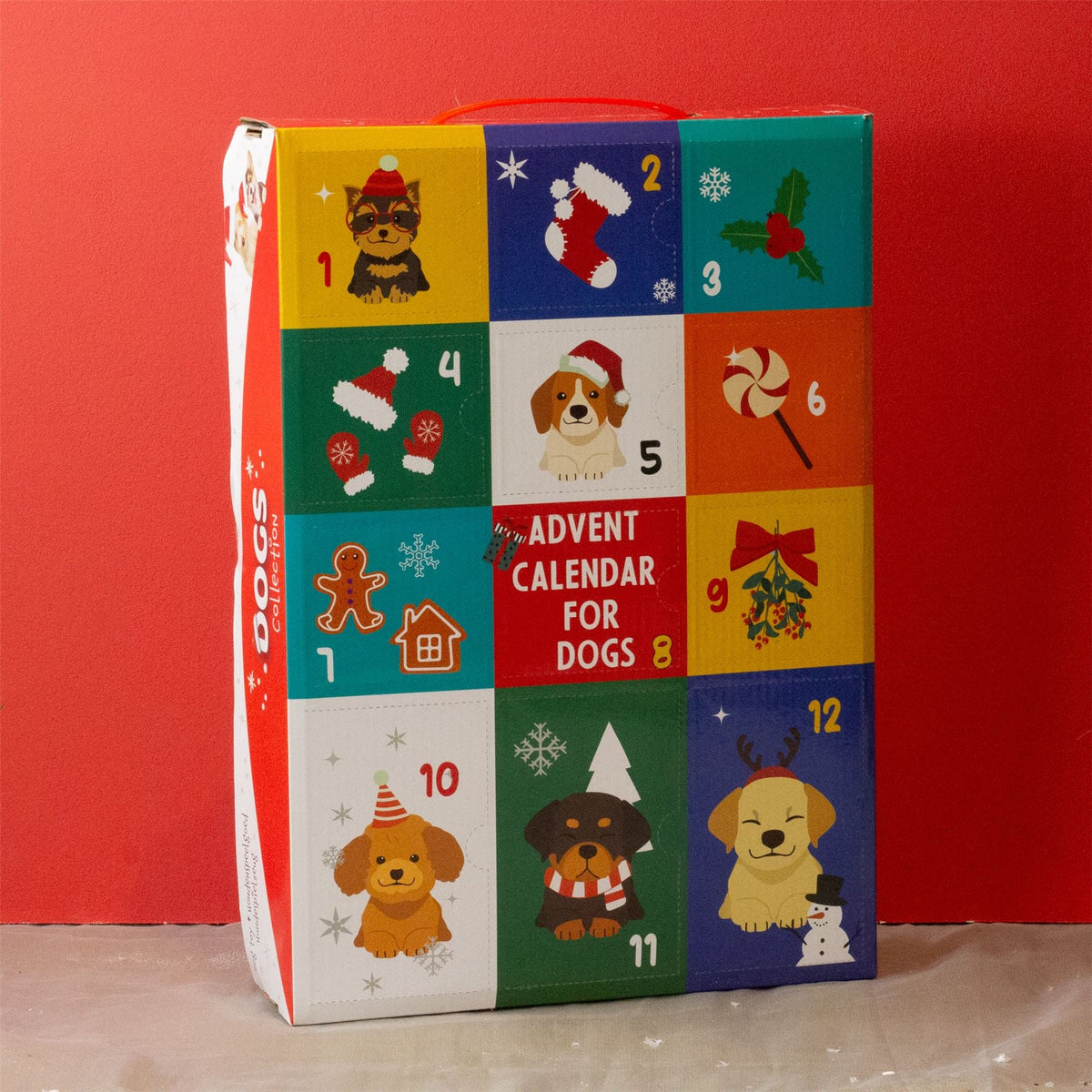 Dog Christmas Advent Calendar | Dog Toy Advent Calendar For Small & Medium Dogs Advent Calendar - Tophatter Daily Deals