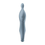 A-mazing 2 Vibrator Grey for A-Spot Stimulation 10 Inch > Sex Toys For Ladies > G-Spot Vibrators - Tophatter Daily Deals